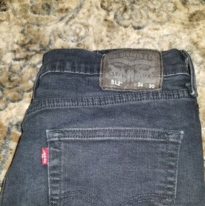 Levi 512tm slim taper stretch fit